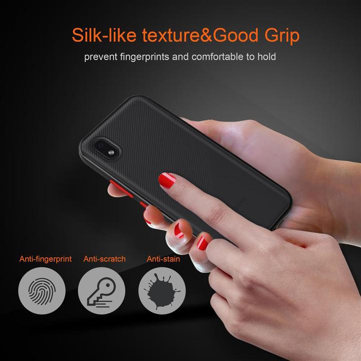 Actual product image Cadorabo Hybrid Matt Cover (Samsung Galaxy A01 Core)