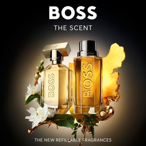 Actual product image Hugo Boss Boss The Scent Edt Vapo 200 ml Recargabl (Eau de toilette, 200 ml)