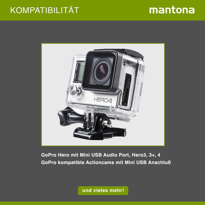 Image du produit mantona lavalier 21150 (Héros 3, Héros 3+, Héros 4 noir, héros 4 Argent)