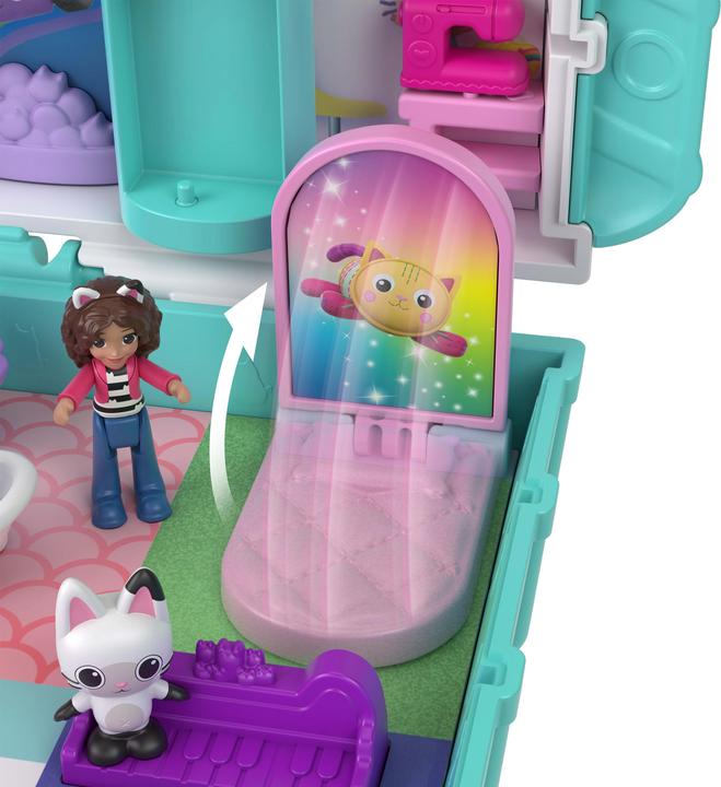 Produktbild Polly Pocket Gabbys Dollhouse Schatulle