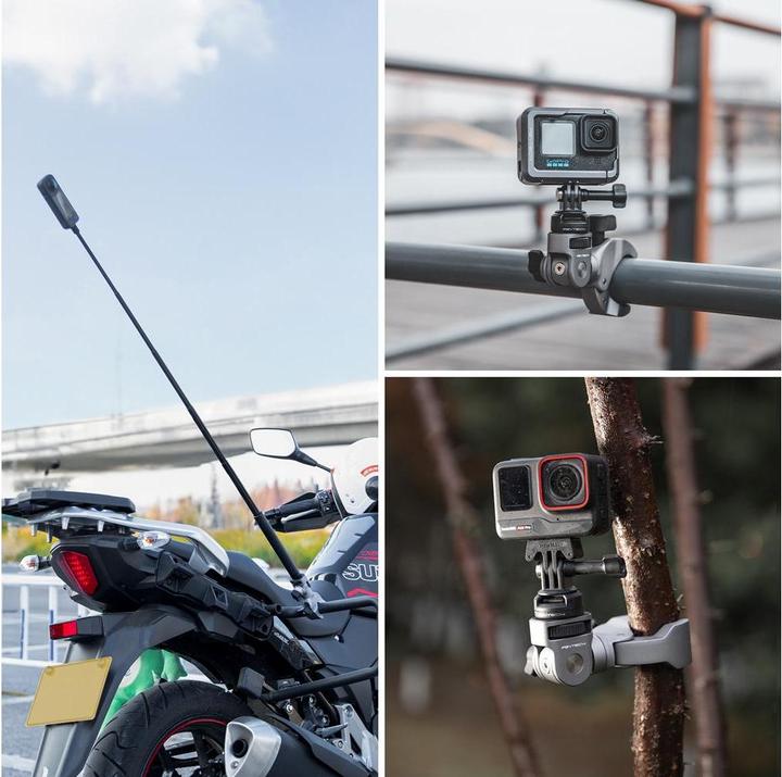 Produktbild Pgytech Super Clamp Mount (x3, Diverse)