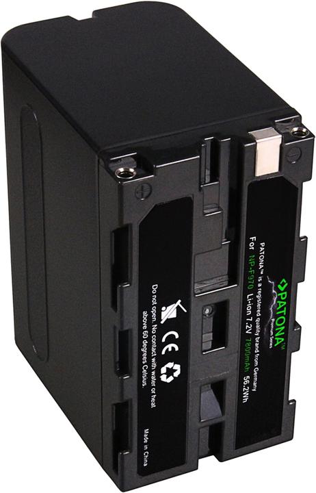 Actual product image Patona Premium NP-F970 (Camera battery)