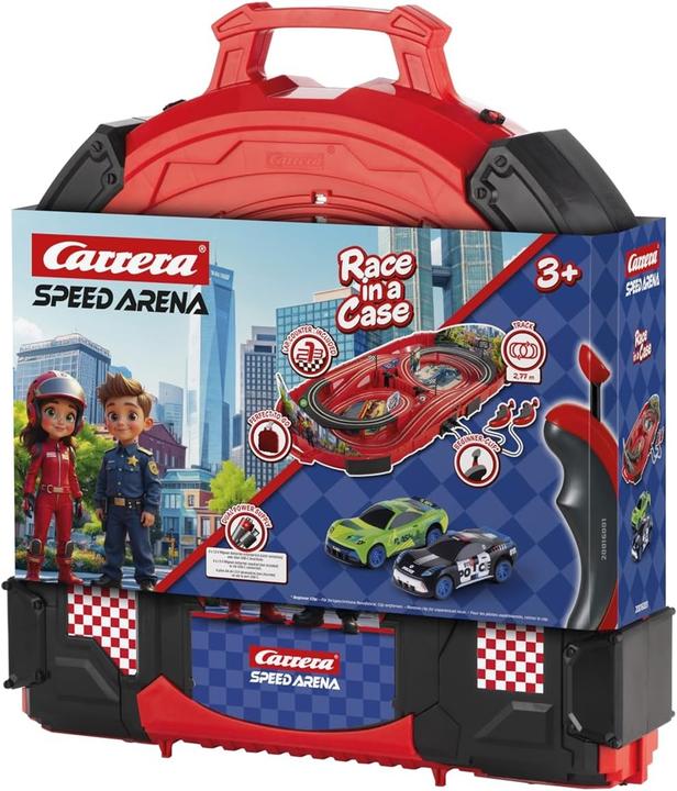 Image du produit Carrera Valises Speed Arena Police Chase