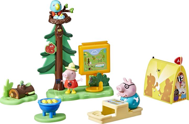 Image du produit Hasbro Gaming Peppa Pig Camping en forêt