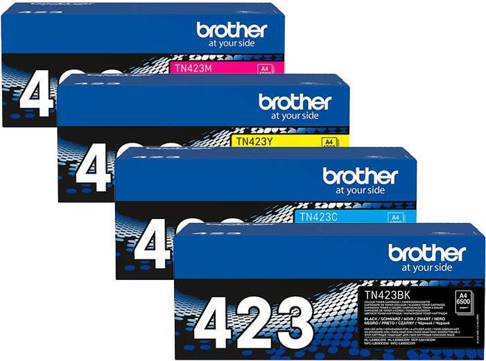 Immagine prodotto Brother Set TN-423 (M, FC, Y, C)