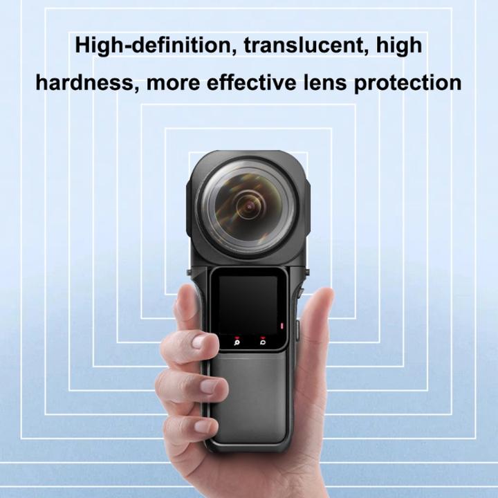 Image du produit Puluz Lens Guard PC Protective Cover for Insta360 ONE RS 1-Inch 360 Edition