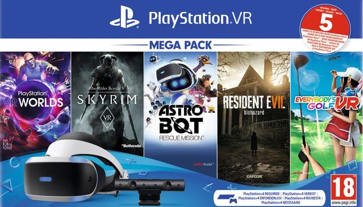 Image du produit Sony Playstation VR Mega Pack 2 + Caméra + 5 Jeux