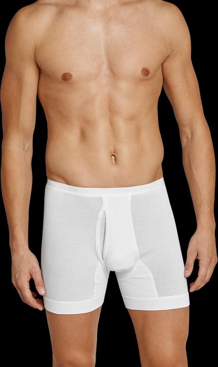 Actual product image Schiesser Original Double Rib Pants Short (10, Single pack)