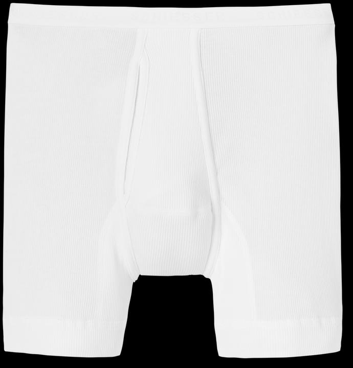 Actual product image Schiesser Original Double Rib Pants Short (10, Single pack)