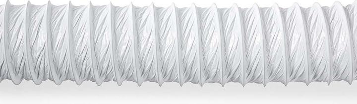 Immagine prodotto Nedis Tubo per aria di scarico in PVC | 100 mm | 3,00 m | Adatto per: Ventilazione dell'aria /