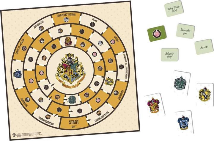 Produktbild Topi games Harry Potter Brettspiel Wizards Challenge *Englische Version* (Englisch)