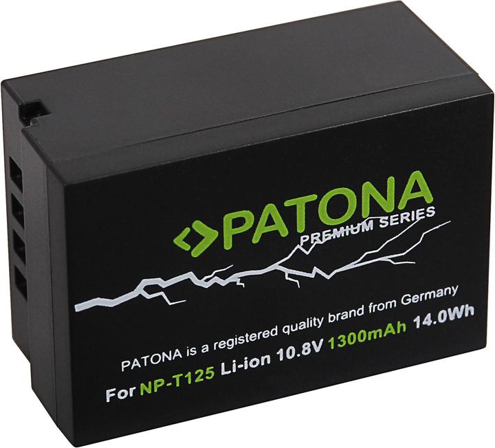 Actual product image Patona Premium NP-T125 (Camera battery)