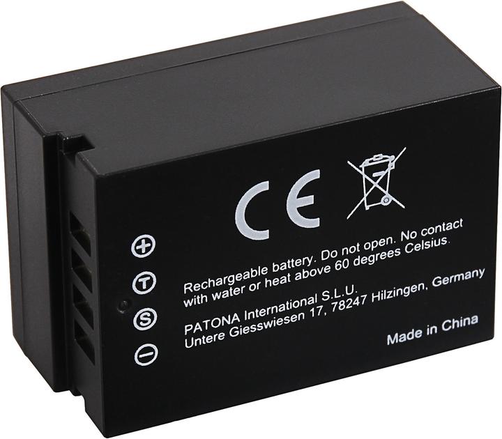 Actual product image Patona Premium NP-T125 (Camera battery)