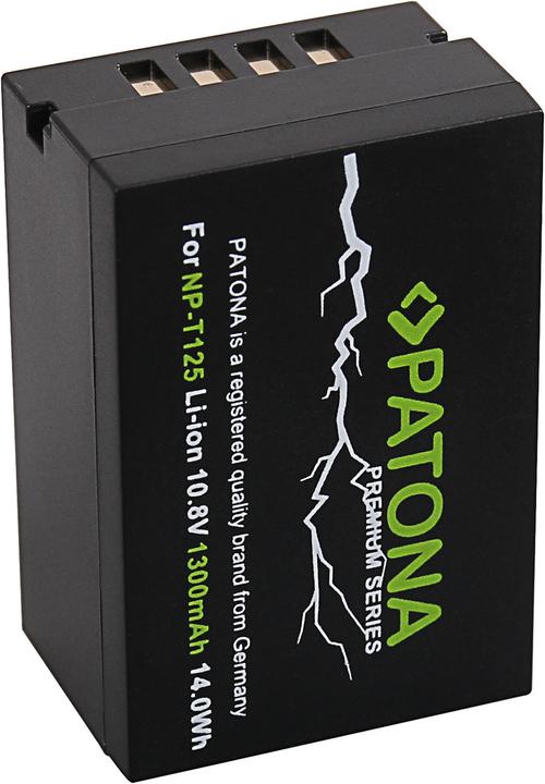 Actual product image Patona Premium NP-T125 (Camera battery)