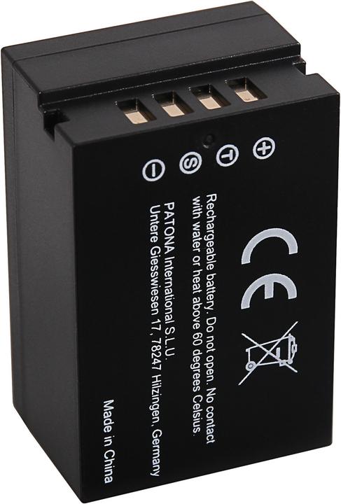 Actual product image Patona Premium NP-T125 (Camera battery)