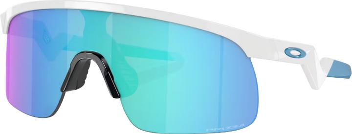 Oakley Resistor (Polished White, Prizm Sapphire)