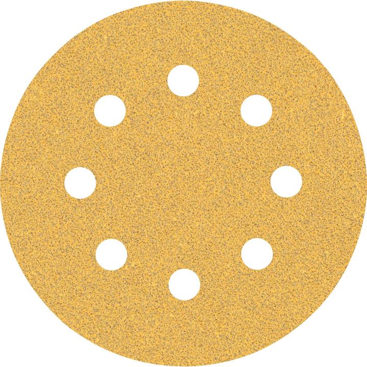 Produktbild Bosch Professional Zubehör EXPERT C470 Schleifpapier mit 8 Löchern für Exzenterschleifer, 115 mm, G 60, 5-tlg. (60)