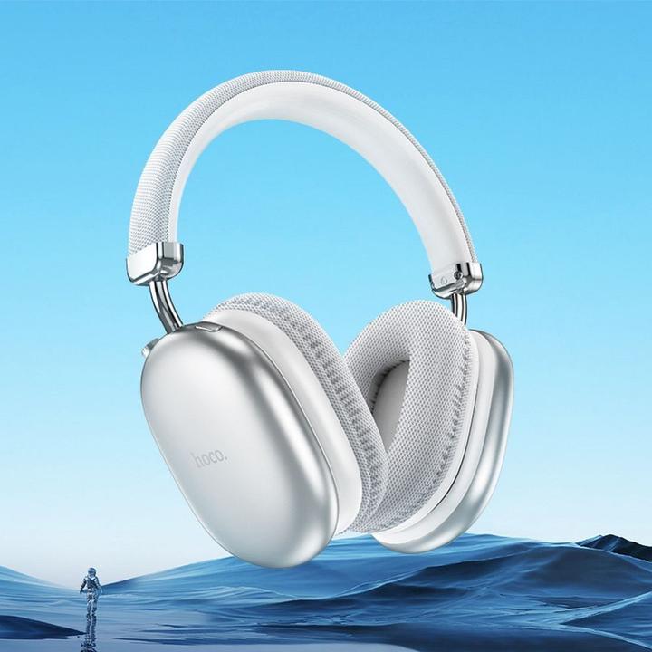 Actual product image Hoco W35 Max Joy Kabelloses Bluetooth In-Ear-Headset Silber (90 h, Wireless)