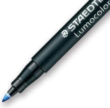 Image du produit Staedtler Lumocolor permanent (Bleu, 0.60 mm, 1 x)