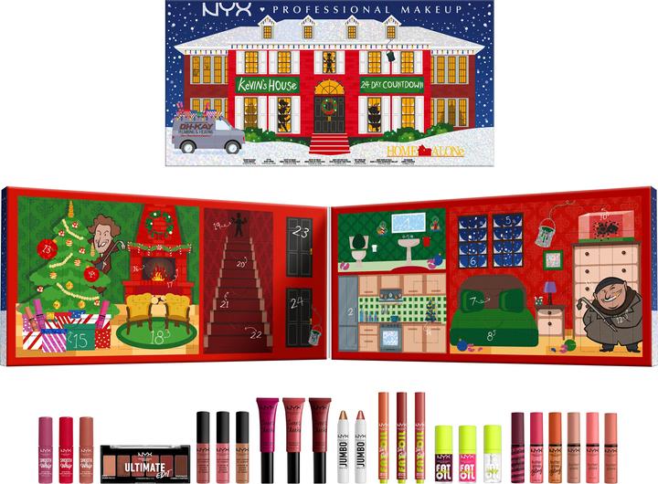Actual product image NYX Professional Make-Up Holiday 2024 Home Alone Collab