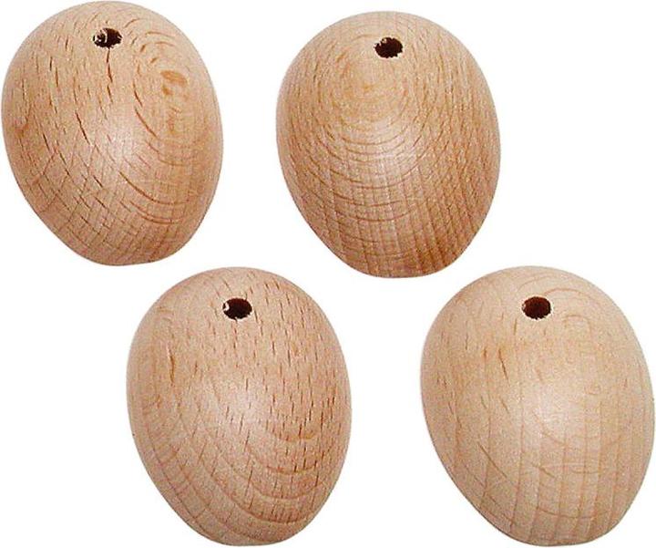 Produktbild VBS Holzfüsse m. Bohr., 4 Stück, 40x28mm