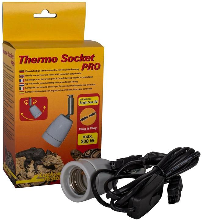 Image du produit Lucky Reptile Thermo Socket PRO