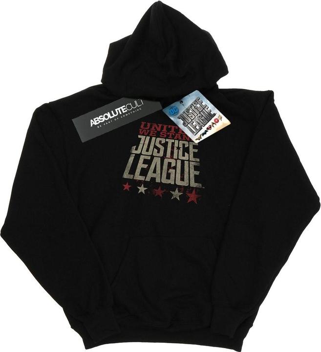 Justice League Movie United We Stand Kapuzenpullover (XXL)