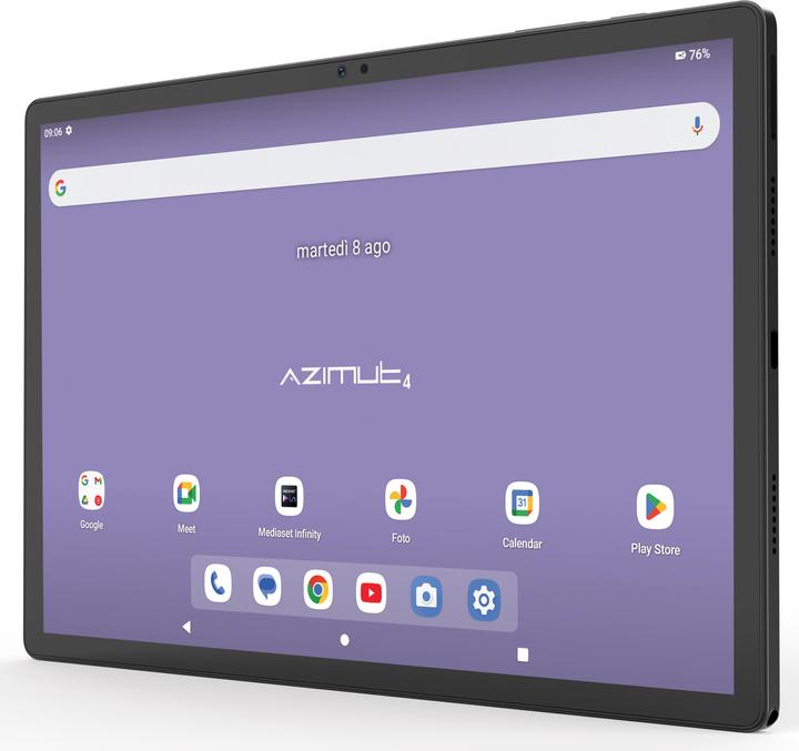 Actual product image Mediacom SmartPad Azimut 4 8Gb 128Gb 10.5' (4G, 10.51", 128 GB, Grey)