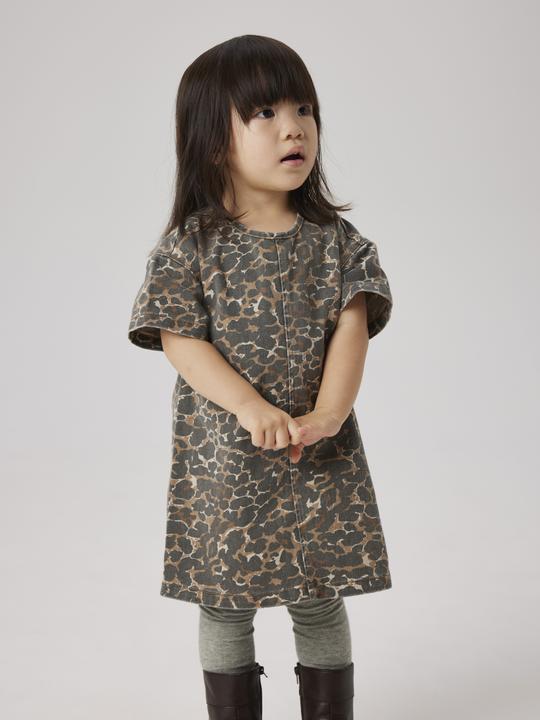 Actual product image Name it Leoprint Kleid (104)