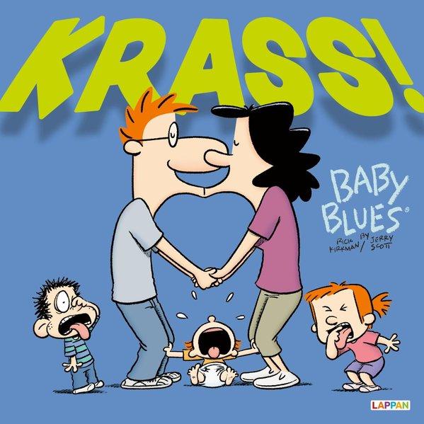 Produktbild Baby Blues: KRASS! (Deutsch, Jerry Scott)