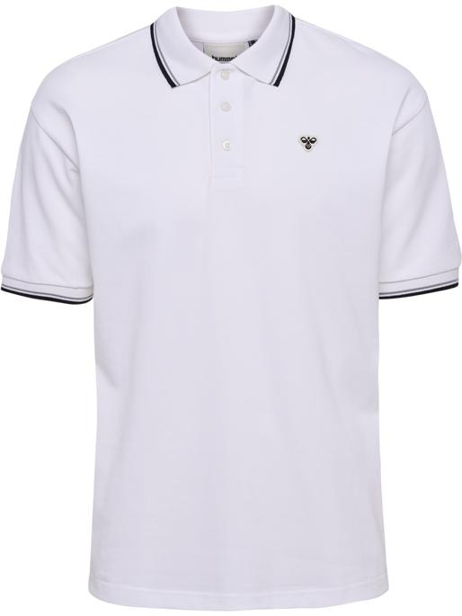 Produktbild hummel hmlLOOSE POLO SHIRT S/S BEE (S)