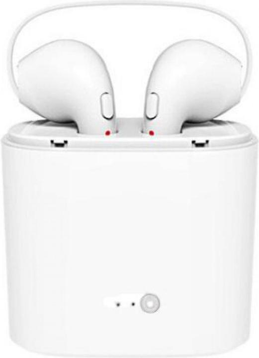 Image du produit PhoneLook Ecouteurs sans fil i7S TWS Bluetooth 4.2 avec étui de rangement et de chargement (100 h, Sans fil)