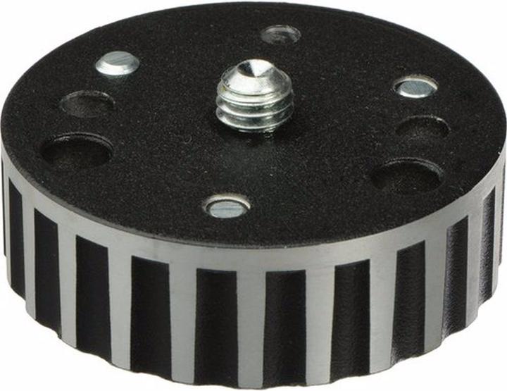Manfrotto 120-38, Adaptateur pour colonne centrale, 2x 3/8" filetage m+w (Trépied Colonne centrale)