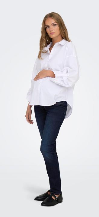 Actual product image Only Maternity OLMWAUW Mittlere Taille Skinny Fit Jeans Skinny Jeans (XL)
