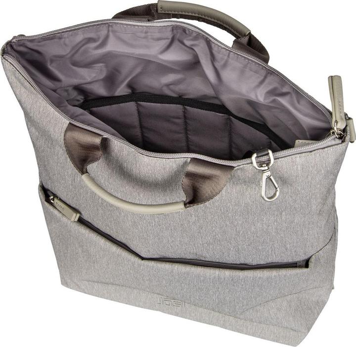 Actual product image Jost Bergen - X-Change Bag S, Hellgrau (13 l)
