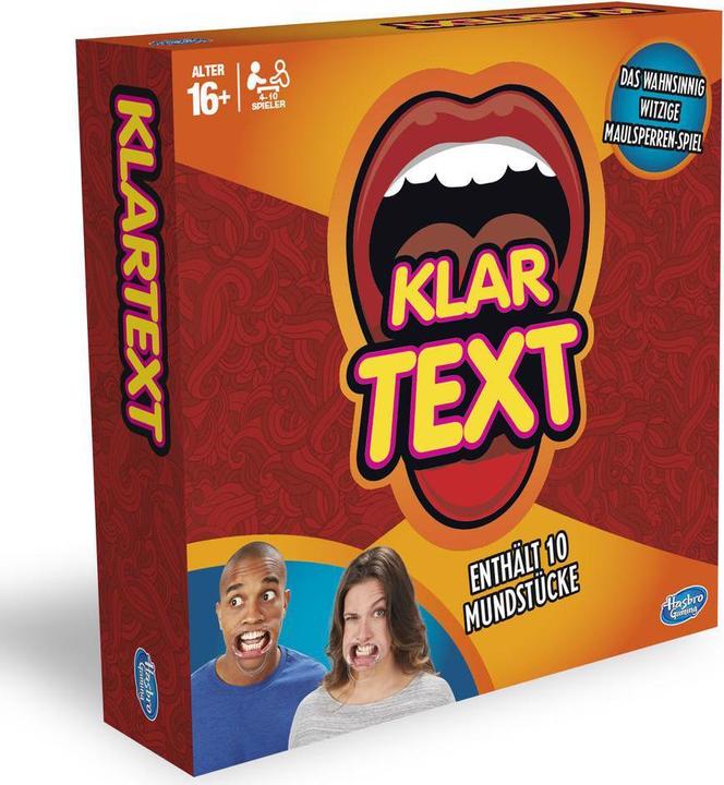 Hasbro Plain text (German)