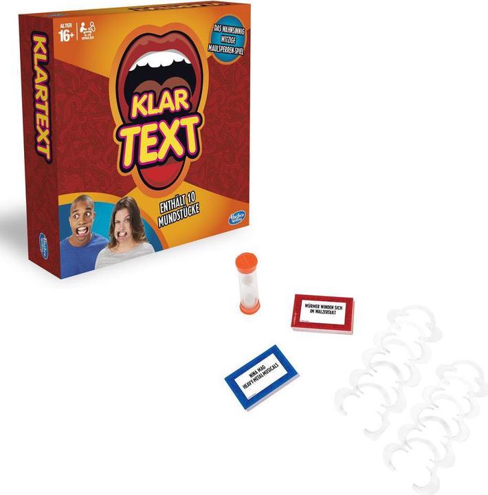 Actual product image Hasbro Plain text (German)