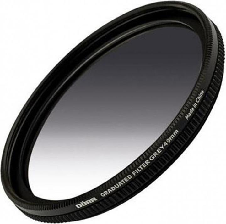 Dörr Grauverlaufsfilter Digiline (49 mm, Filtre dégradé gris, 49 mm)