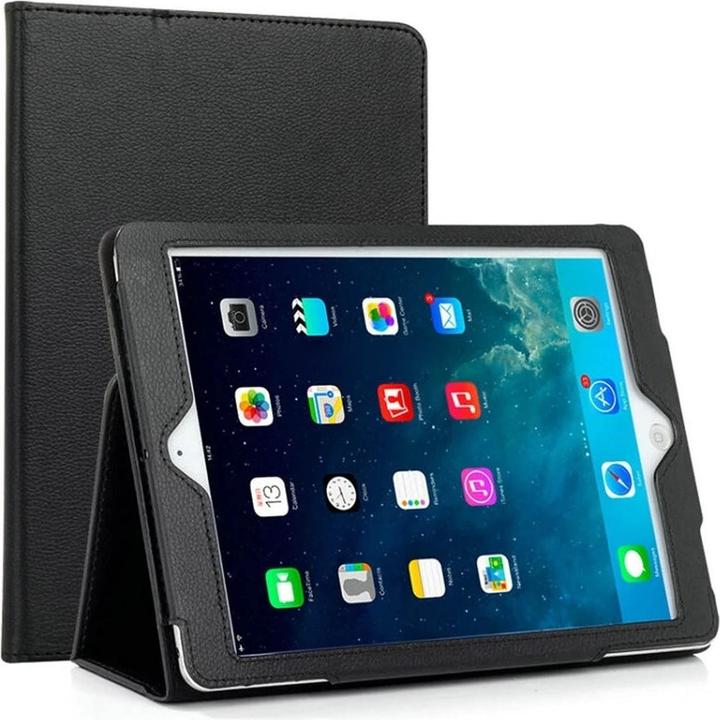 Actual product image Lobwerk Case for Apple iPad Mini 4 and iPad Mini 5 7.9 inch Smart Cover Case with Stand Function Black (X)