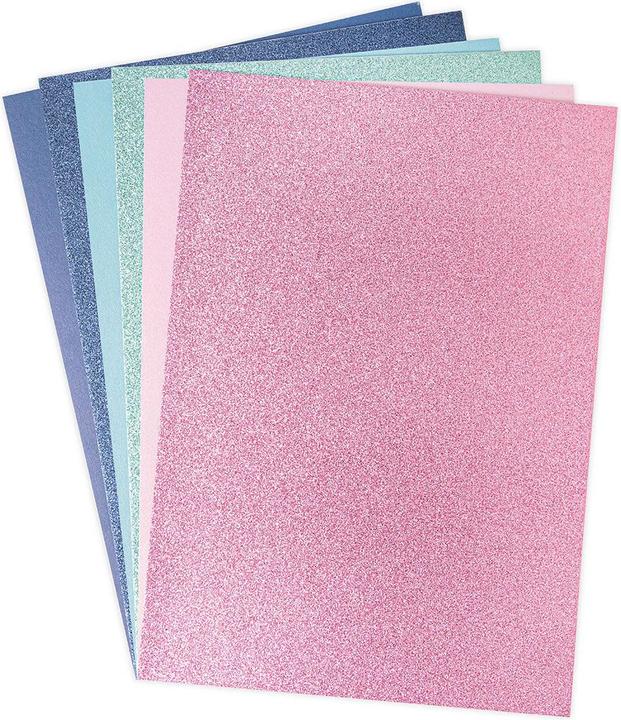 Produktbild Sizzix Surfacez - Opulent Cardstock A4 Matte Farben 60 Blatt (270 g/m², 60 x)