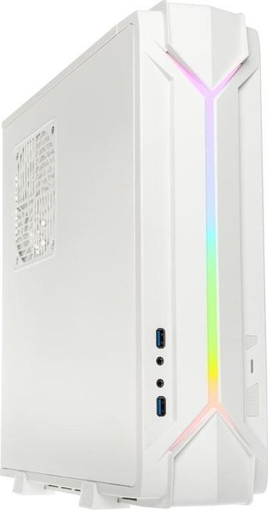 Produktbild Silverstone Tower SST-RVZ03W-ARGB weiss (Mini-ITX)