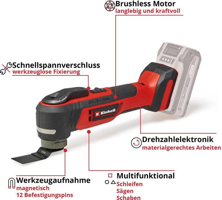 Produktbild Einhell TP-MG 18 Li BL-Solo
