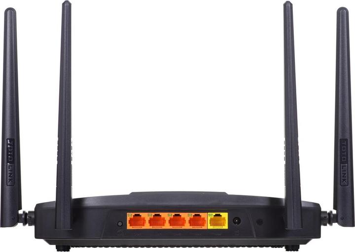 Actual product image Totolink X5000R AX1800 WIRELESS DUAL BAND GIGABIT ROUTER vlan wireless router Gigabit Ethernet