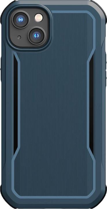 Actual product image X-Doria Raptic Fort case for iPhone 14 Plus with magSafe armored blue cover (Apple iPhone 14 Plus)