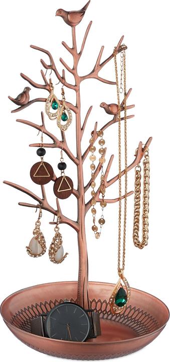Actual product image Relaxdays Jewellery tree