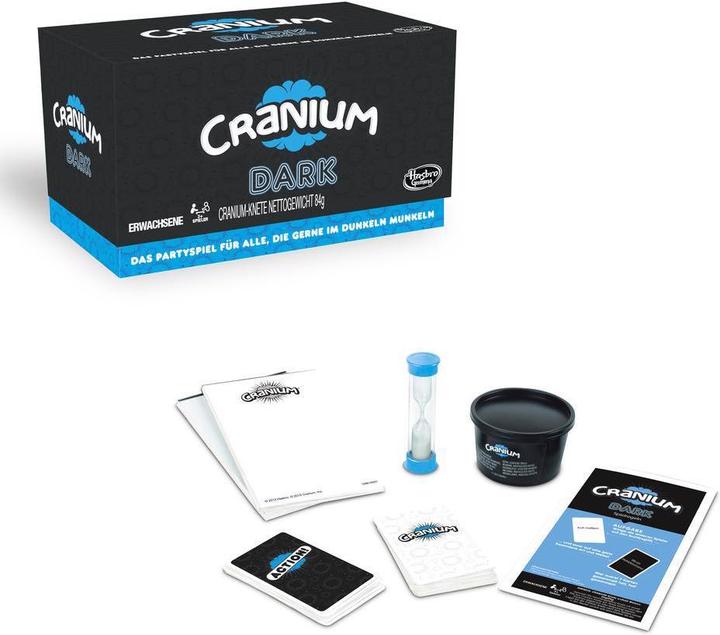 Produktbild Hasbro Cranium Dark (Deutsch)