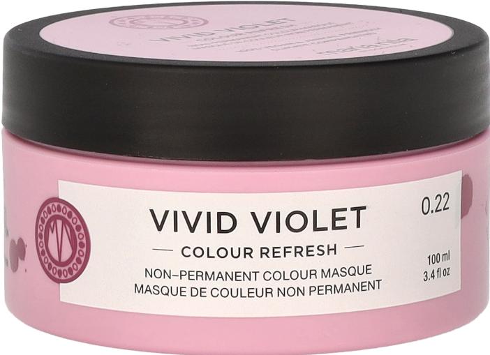 Produktbild Maria Nila Colour Refresh - Vivid Violet 0.22 (0.22 Vivid Violet)