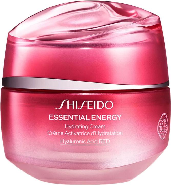 Shiseido Essentials Energy Hydratant Crème (30 ml, Tagescreme, SPF 20)