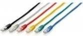 Actual product image equip ECO patch cable Cat.6 U/UTP 5m blue bulk (U/UTP, CAT6, 5 m)
