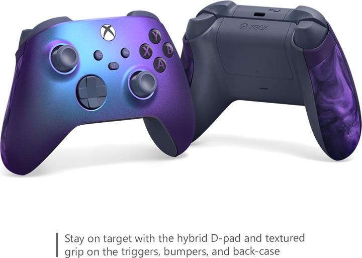Produktbild Microsoft Xbox Wireless Controller - Stellar Shift (Special Edition) (PC, Xbox Series X, Xbox One X, Xbox One S, Xbox Series S)